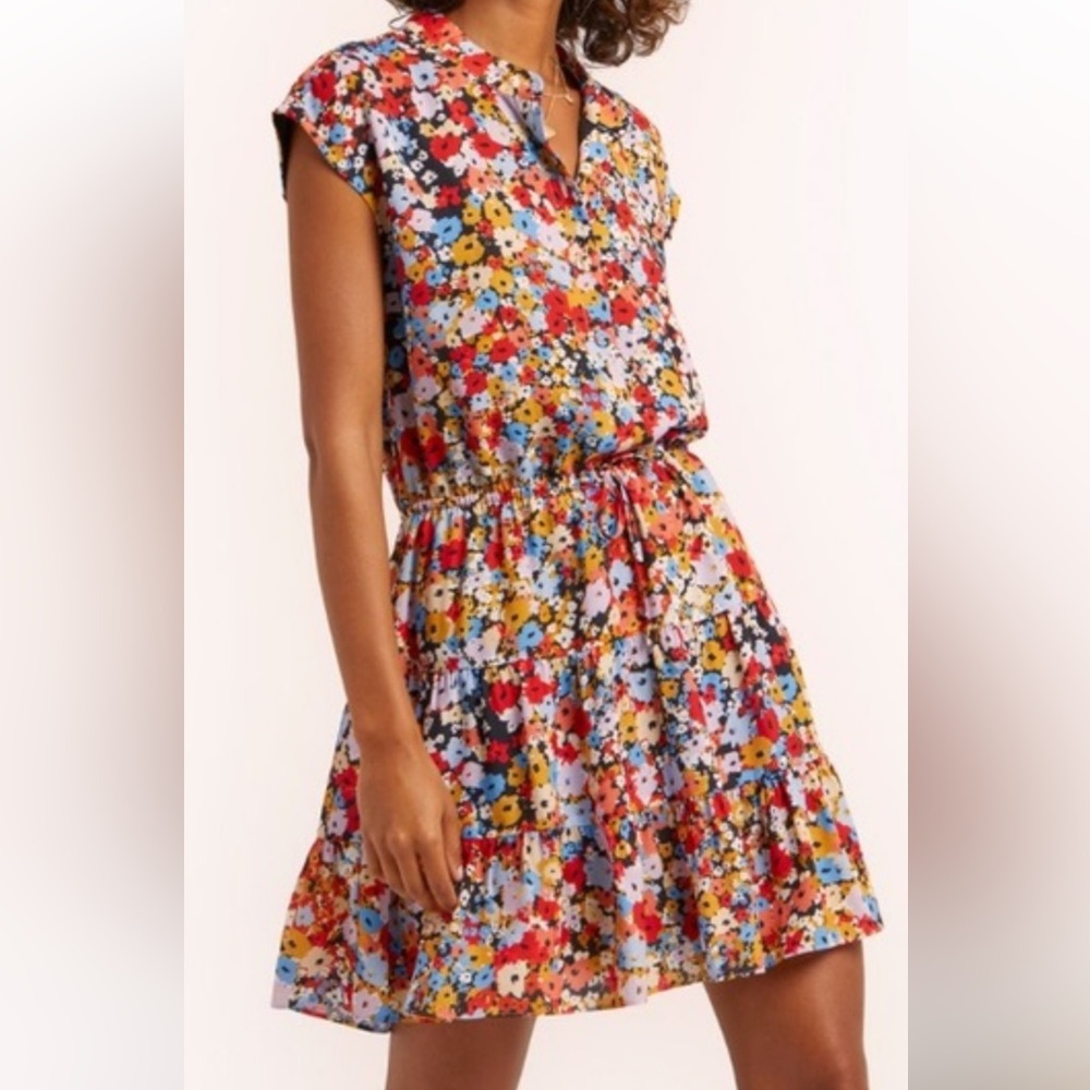 Rebecca Minkoff Ollie Floral Multicolor Dress